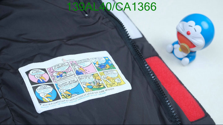 Down jacket Men-Moncler, Code:CA1366,$: 139USD