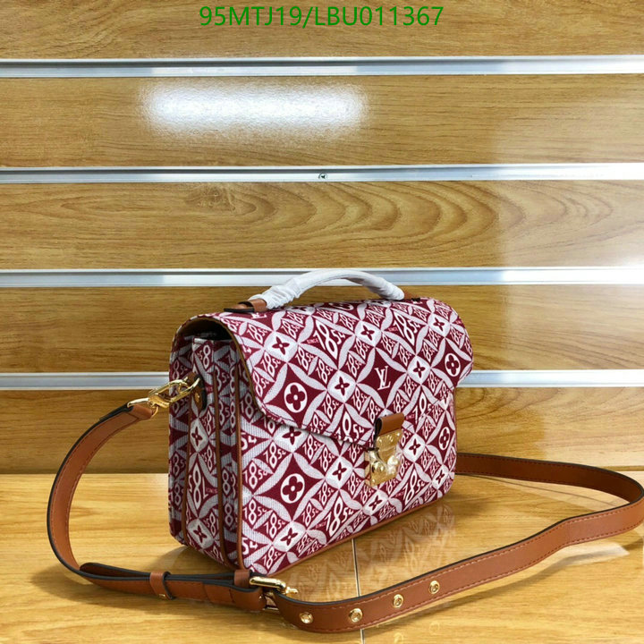 LV Bags-(4A)-Pochette MTis Bag-Twist-,Code: LBU011367,$: 95USD