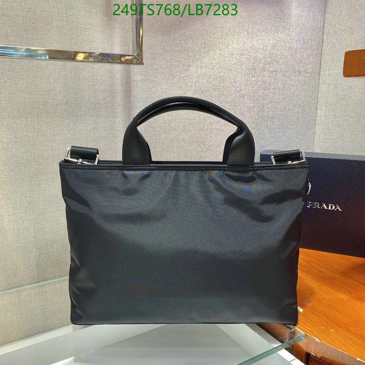 Prada Bag-(Mirror)-Handbag-,Code: LB7283,$: 249USD