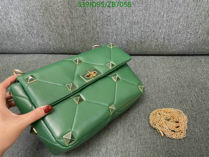 Valentino Bag-(Mirror)-Roman Stud,Code: ZB7058,