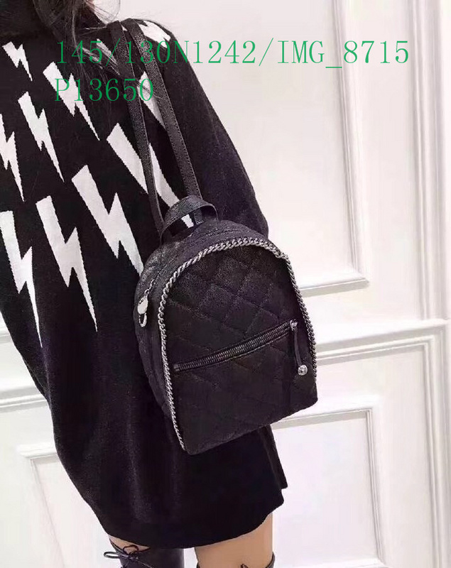 Stella McCartney Bag-(Mirror)-Backpack-,Code: STB110724,$: 145USD