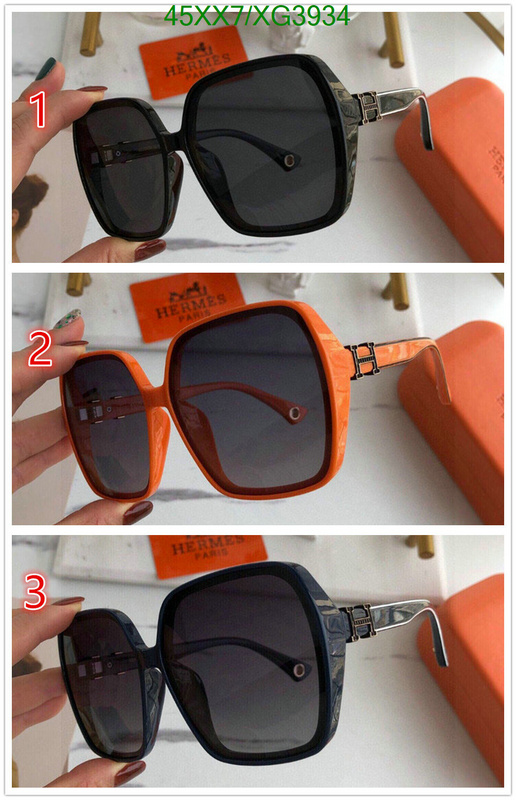 Glasses-Hermes, Code: XG3934,$: 45USD