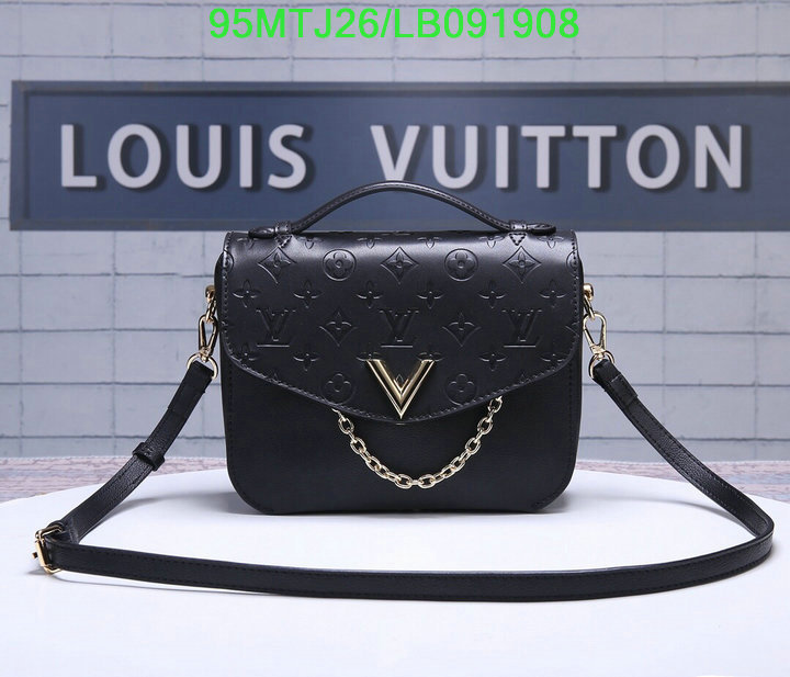 LV Bags-(4A)-Pochette MTis Bag-Twist-,code: LB091908,