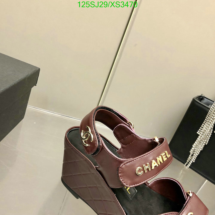 Women Shoes-Chanel, Code: XS3470,$: 125USD