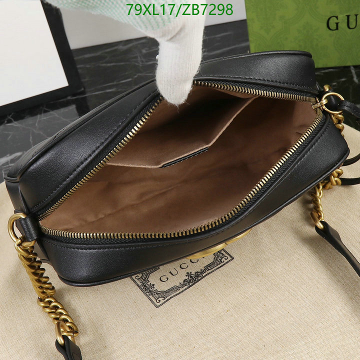 Gucci Bag-(4A)-Marmont,Code: ZB7298,$: 79USD