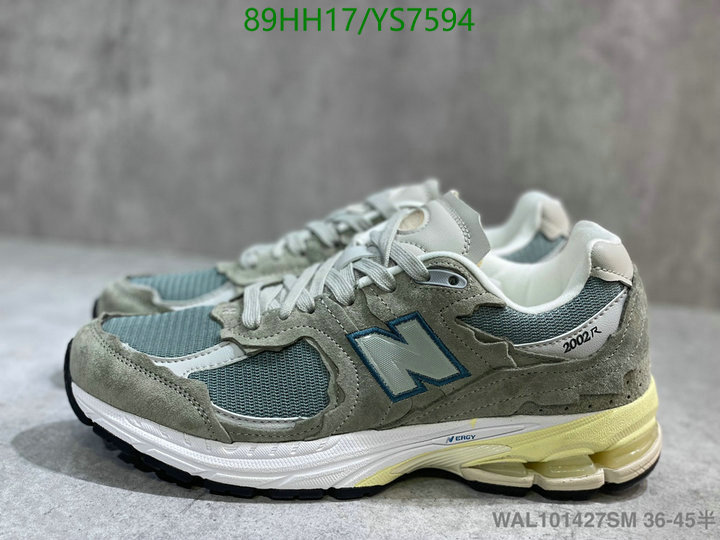 Women Shoes-New Balance, Code: YS7594,$: 89USD