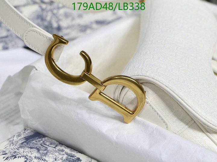 Dior Bags -(Mirror)-Saddle-,Code: LB338,$: 179USD