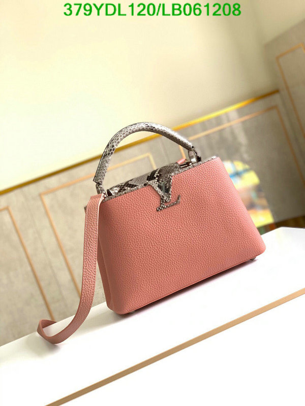 LV Bags-(Mirror)-Handbag-,Code:LB061208,$: 379USD