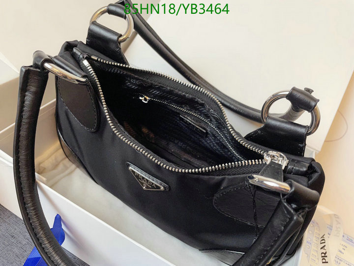 Prada Bag-(4A)-Cleo,Code: YB3464,$: 85USD