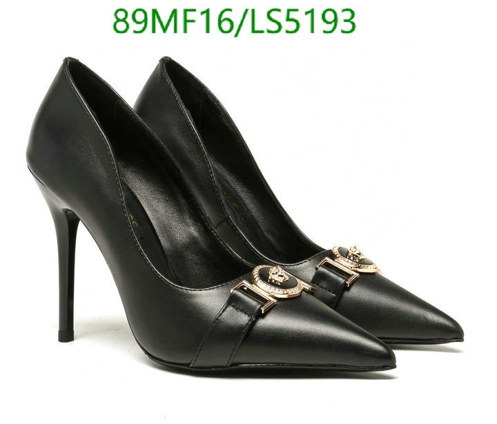 Women Shoes-Versace, Code: LS5193,$: 89USD