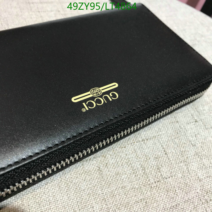 Gucci Bag-(4A)-Wallet-,Code: LT4864,$: 49USD