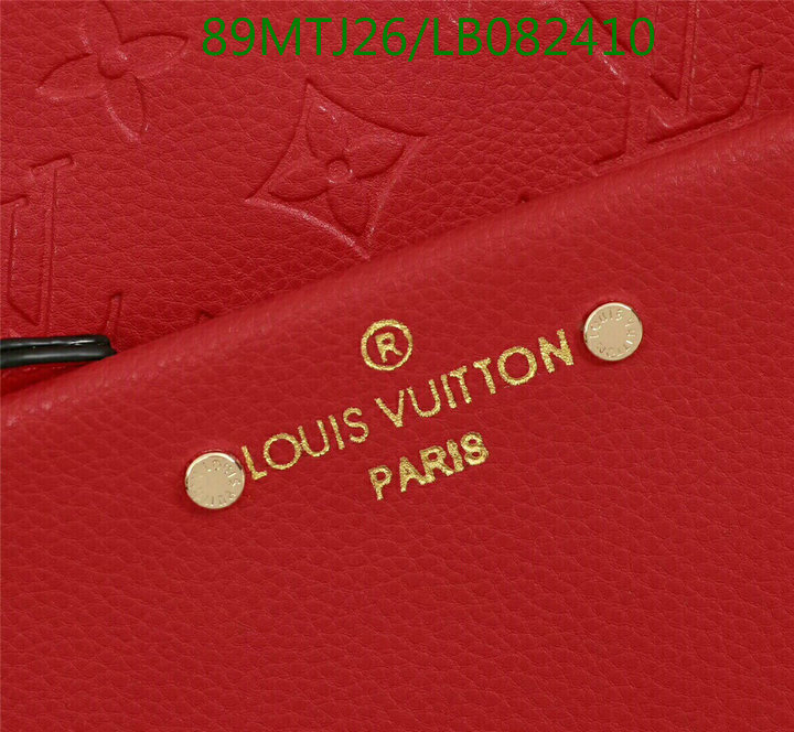 LV Bags-(4A)-Backpack-,Code: LB082410,$:89USD