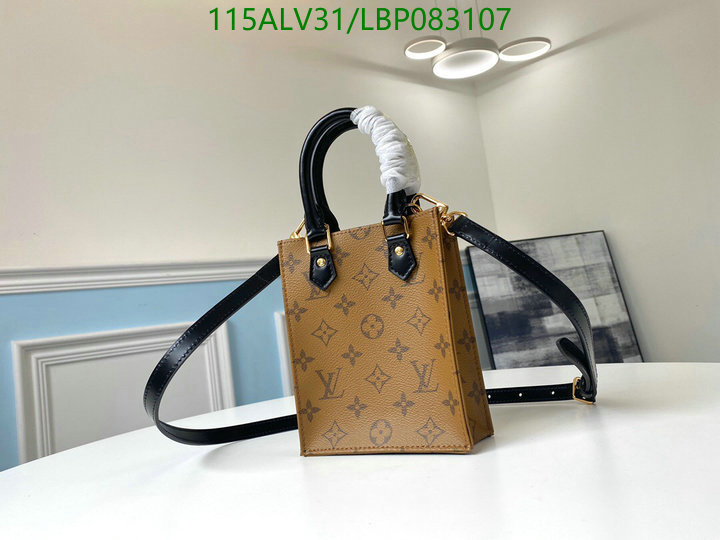 LV Bags-(Mirror)-Handbag-,Code: LBP083107,$:115USD