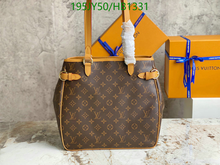 LV Bags-(Mirror)-Handbag-,Code: HB1331,$: 195USD