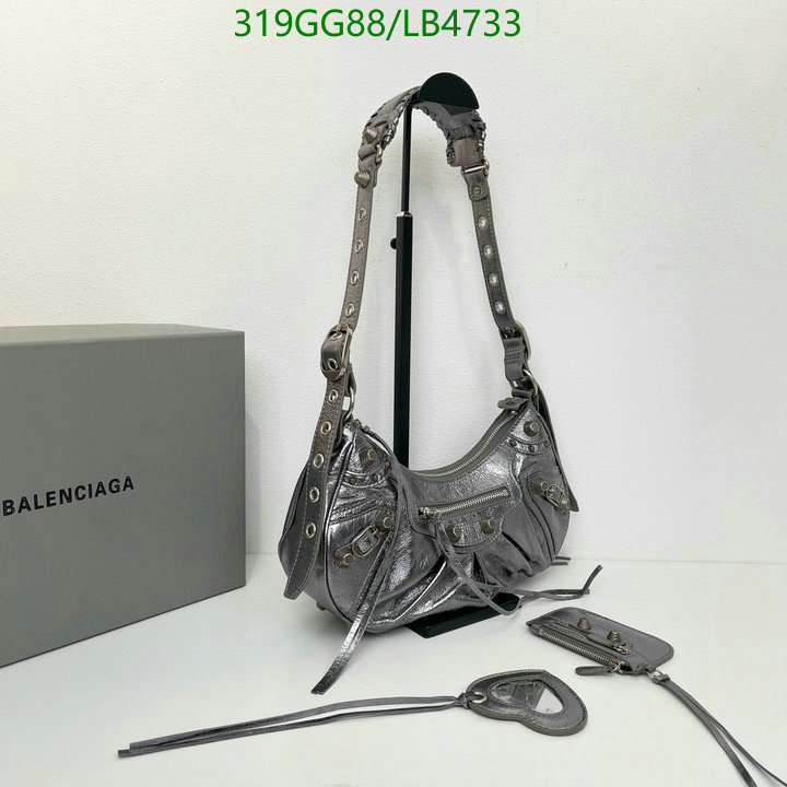 Balenciaga Bag-(Mirror)-Le Cagole-,Code: LB4733,$: 319USD