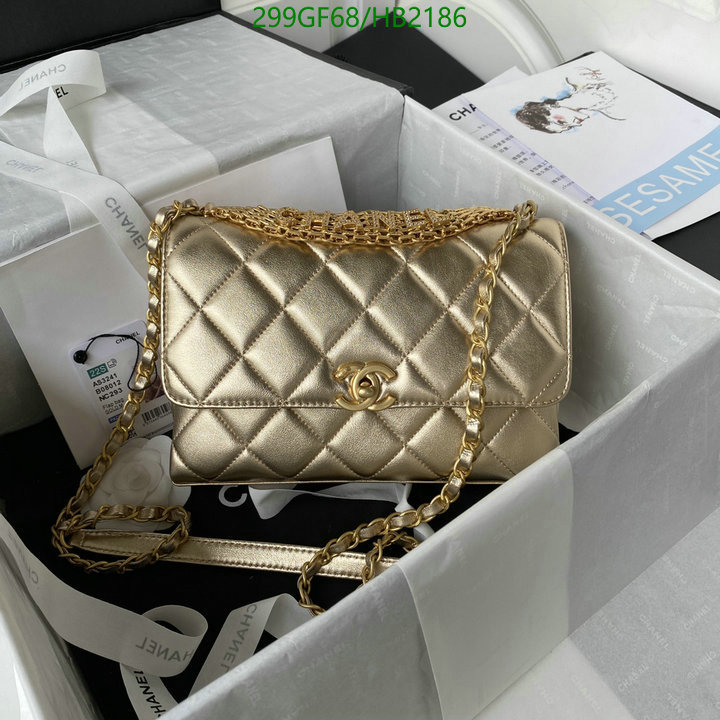 Chanel Bags -(Mirror)-Diagonal-,Code: HB2186,$: 299USD