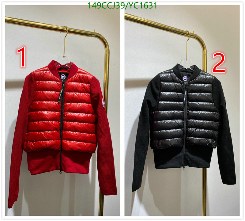 Down jacket Women-Canada Goose, Code: YC1631,