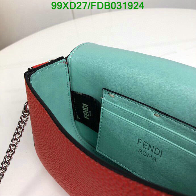 Fendi Bag-(4A)-Baguette-,Code: FDB031924,$:99USD