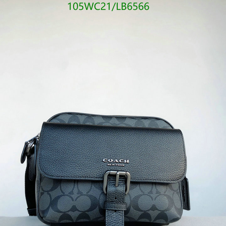 Coach Bag-(4A)-Diagonal-,Code: LB6566,$: 105USD