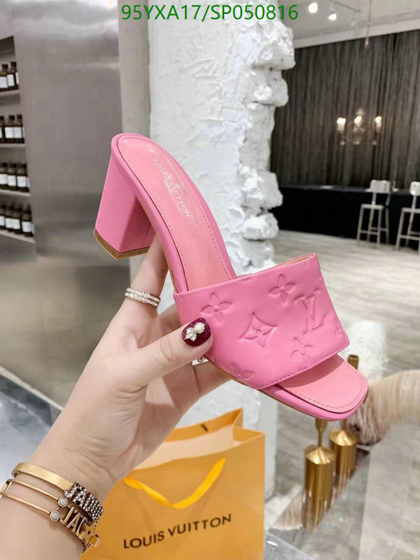 Women Shoes-LV, Code: SP050816,$: 95USD