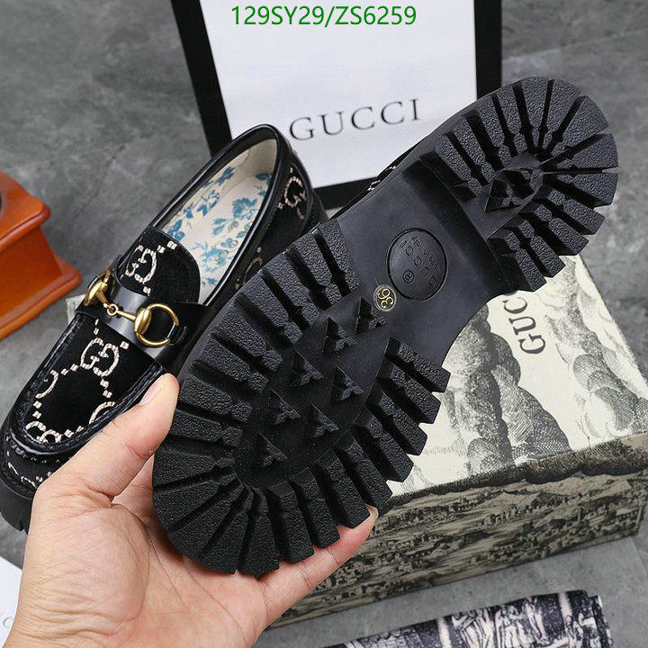 Women Shoes-Gucci, Code: ZS6259,$: 129USD