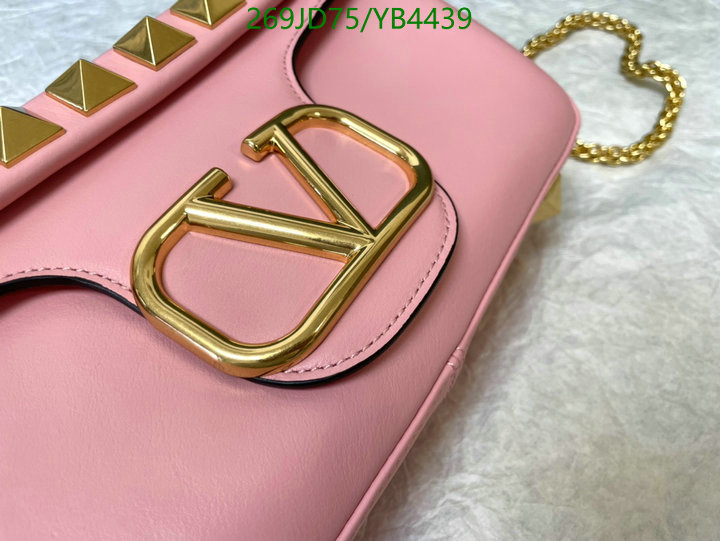 Valentino Bag-(Mirror)-Diagonal-,Code: YB4439,$: 269USD