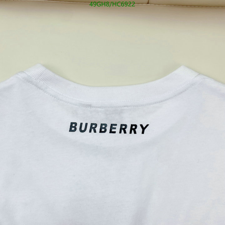 Clothing-Burberry, Code: HC6922,$: 49USD