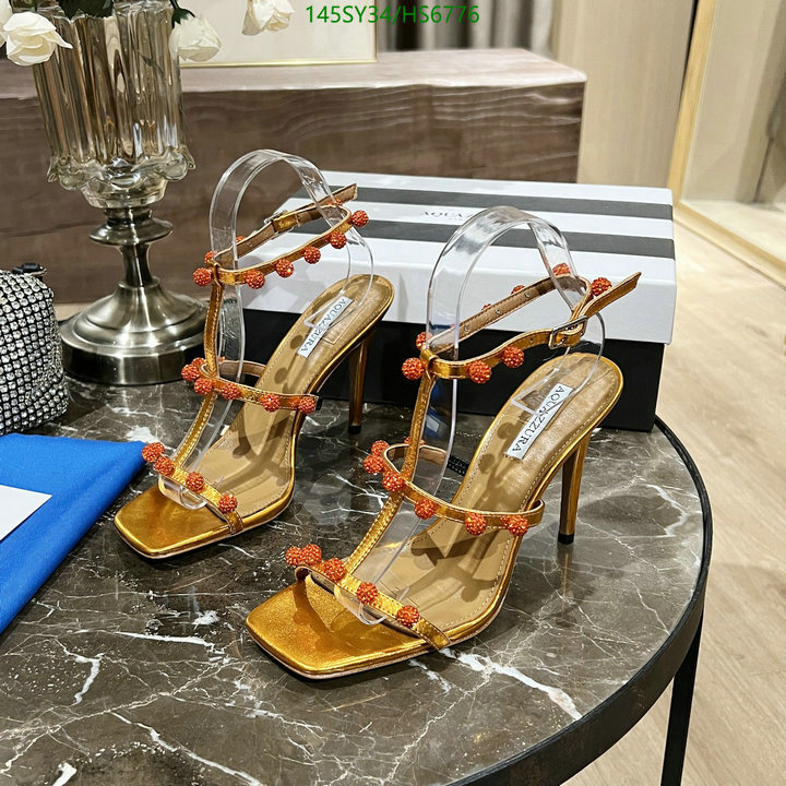 Women Shoes-Aquazzura, Code: HS6776,$: 145USD