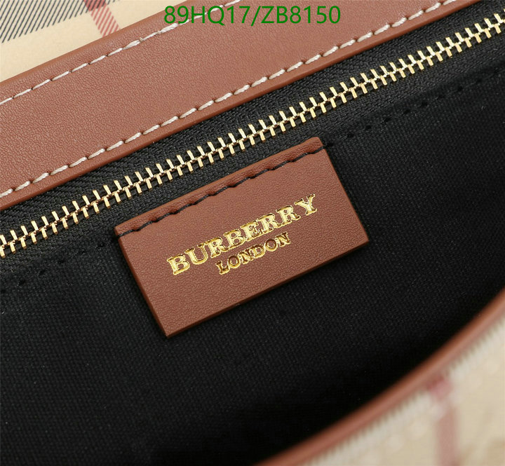 Burberry Bag-(4A)-Diagonal-,Code: ZB8150,$: 89USD