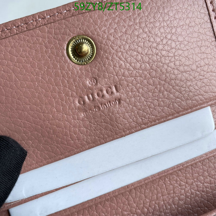 Gucci Bag-(4A)-Wallet-,Code: ZT5314,$: 59USD