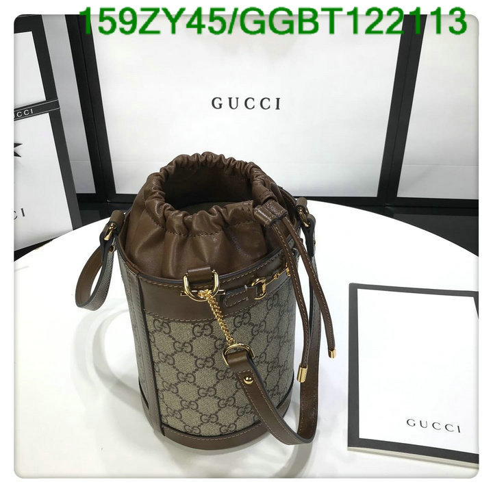 Gucci Bag-(Mirror)-Handbag-,Code: GGBT122113,