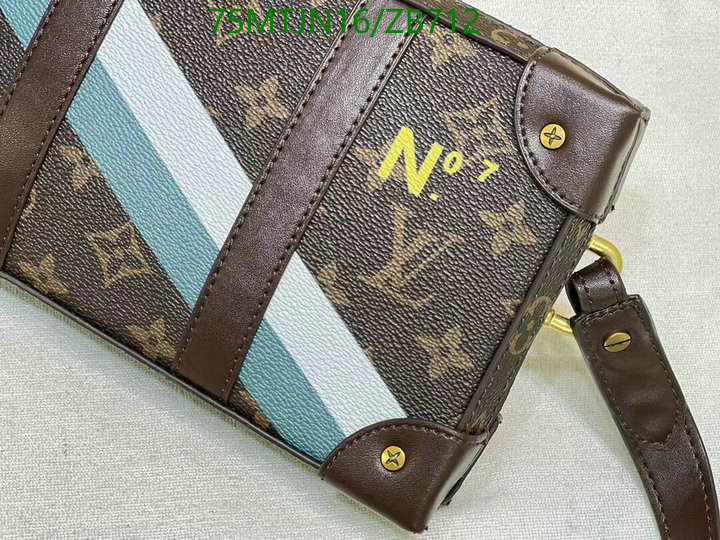 LV Bags-(4A)-Petite Malle-,Code: ZB712,$: 75USD