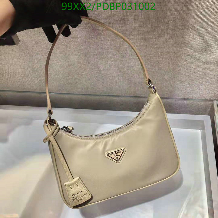 Prada Bag-(Mirror)-Re-Edition 2000,Code: PDB031002,$: 99USD