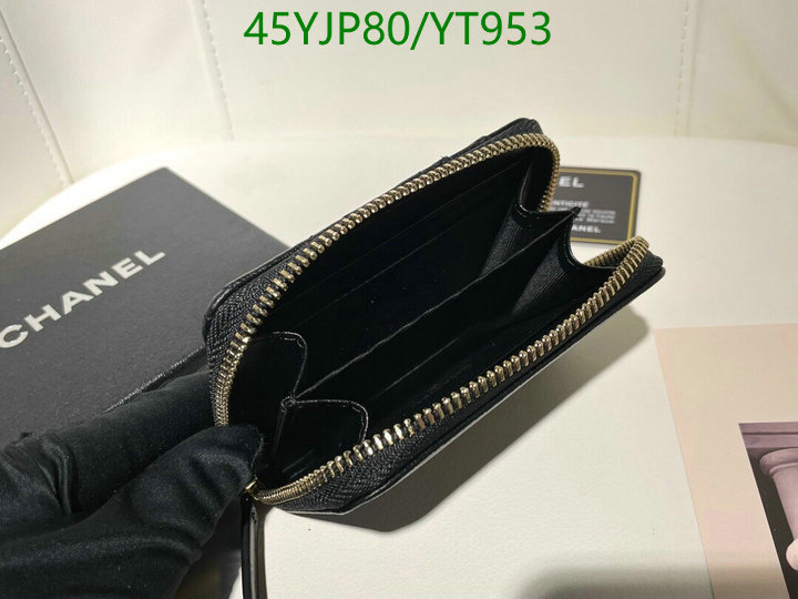 Chanel Bags ( 4A )-Wallet-,Code: YT953,$: 45USD