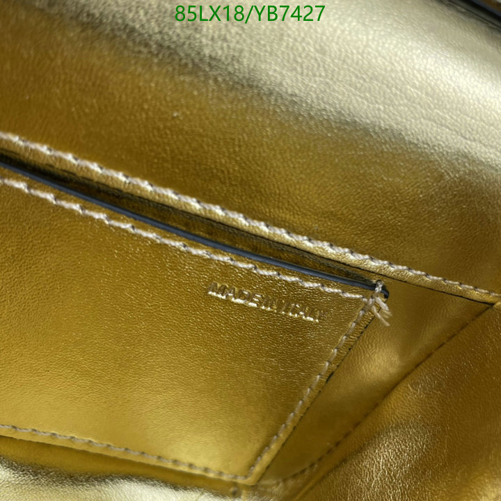 Valentino Bag-(4A)-LOC-V Logo ,Code: YB7427,$: 85USD