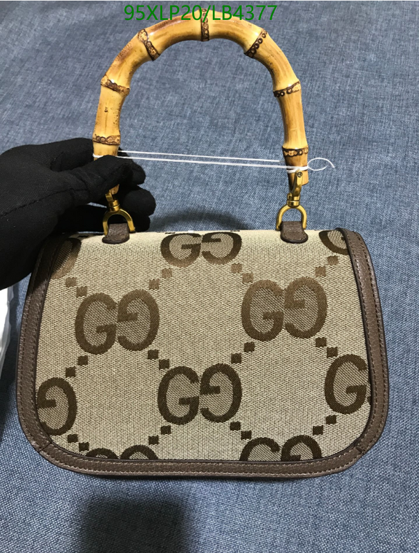 Gucci Bag-(4A)-Diana-Bamboo-,Code: LB4377,$: 95USD