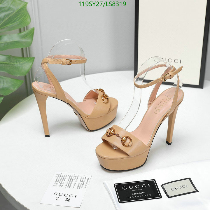 Women Shoes-Gucci, Code: LS8319,$: 119USD