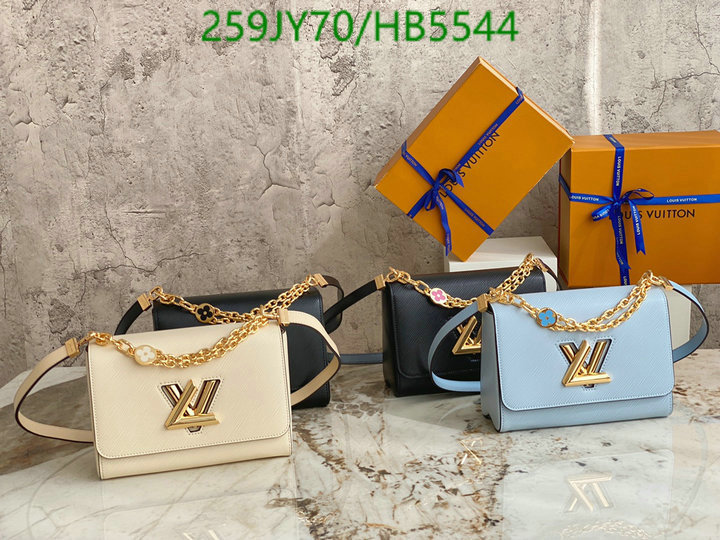 LV Bags-(Mirror)-Pochette MTis-Twist-,Code: HB5544,$: 259USD