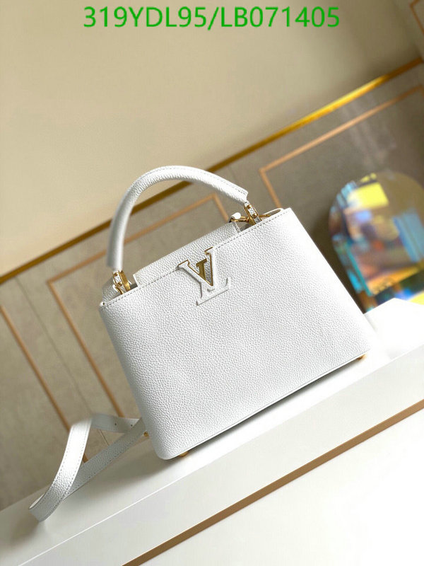 LV Bags-(Mirror)-Handbag-,Code:LB071405,$: 319USD