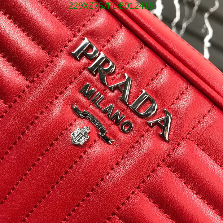 Prada Bag-(Mirror)-Diagonal-,Code: PDB012415,$:229USD