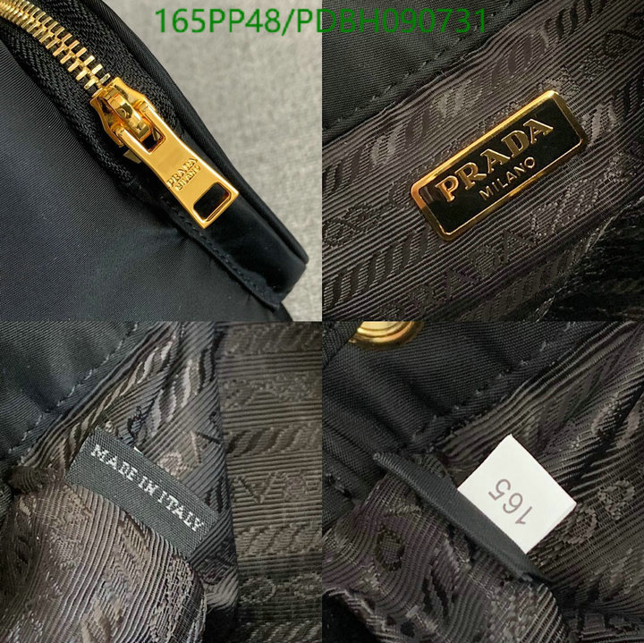 Prada Bag-(Mirror)-Diagonal-,Code:PDBH090731,$:165USD