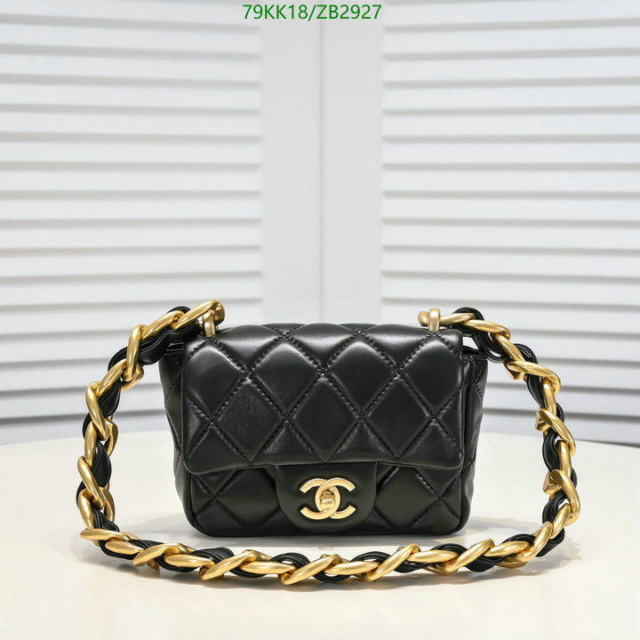 Chanel Bags ( 4A )-Diagonal-,Code: ZB2927,$: 79USD