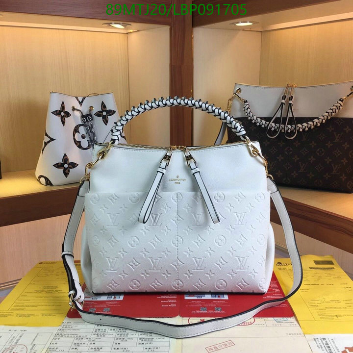 LV Bags-(4A)-Handbag Collection-,Code: LBP091705,$: 89USD