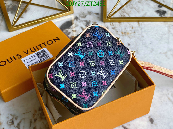 LV Bags-(Mirror)-Wallet-,Code: ZT2459,$: 109USD