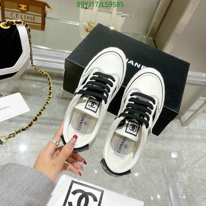 Women Shoes-Chanel,Code: LS9585,$: 89USD