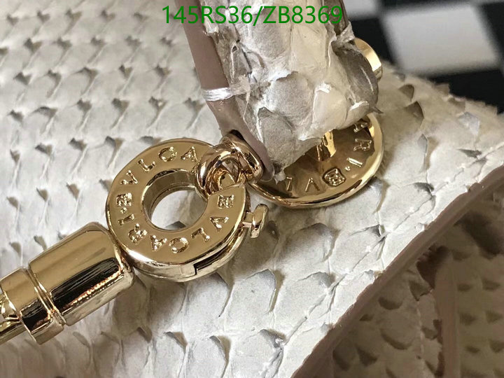 Bvlgari Bag-(4A)-Serpenti Forever,Code: ZB8369,$: 145USD