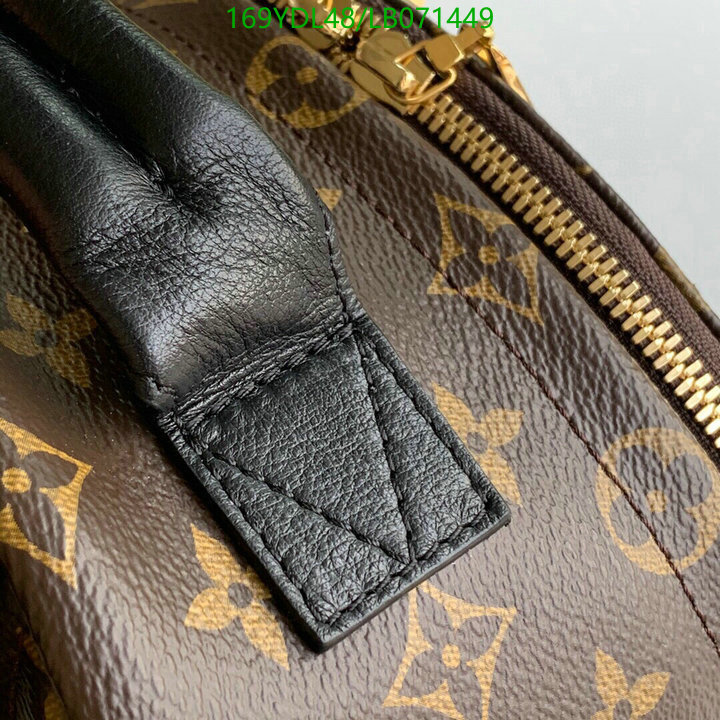 LV Bags-(Mirror)-Backpack-,Code:LB071449,$:169USD