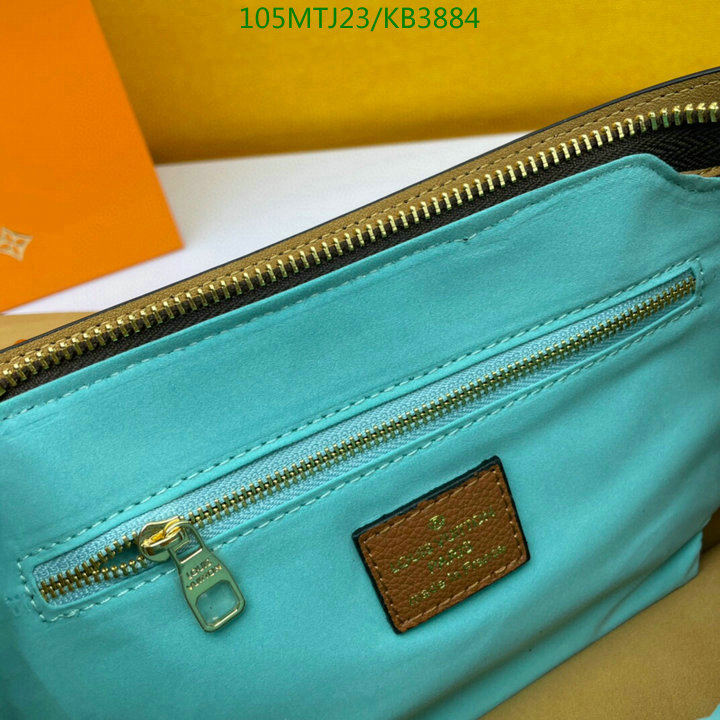 LV Bags-(4A)-Pochette MTis Bag-Twist-,Code: KB3884,$: 105USD