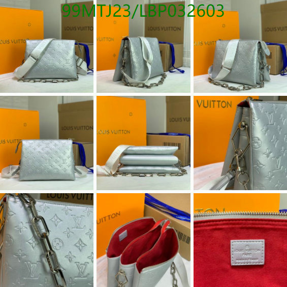 LV Bags-(4A)-Pochette MTis Bag-Twist-,Code: LBP032603,$: 99USD