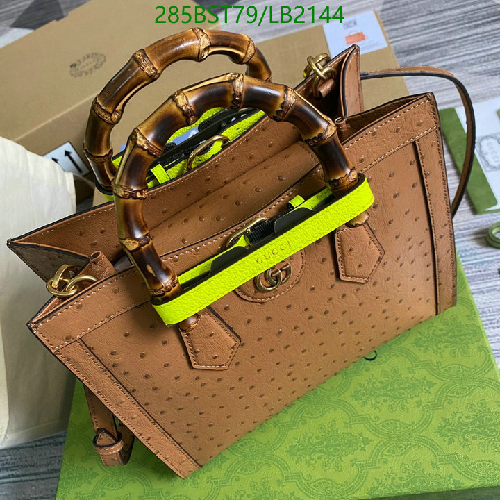 Gucci Bag-(Mirror)-Diana-Bamboo-,Code: LB2144,$: 285USD